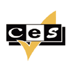 CES logo